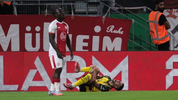 Aufregung um Foul an Couto: "Ein Anschlag" Aufregung um Foul an Couto: "Ein Anschlag"