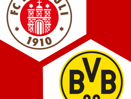 Aufstellung | FC St. Pauli - Borussia Dortmund : | 1.