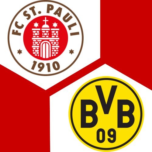 Aufstellung | FC St. Pauli – Borussia Dortmund : | 1.