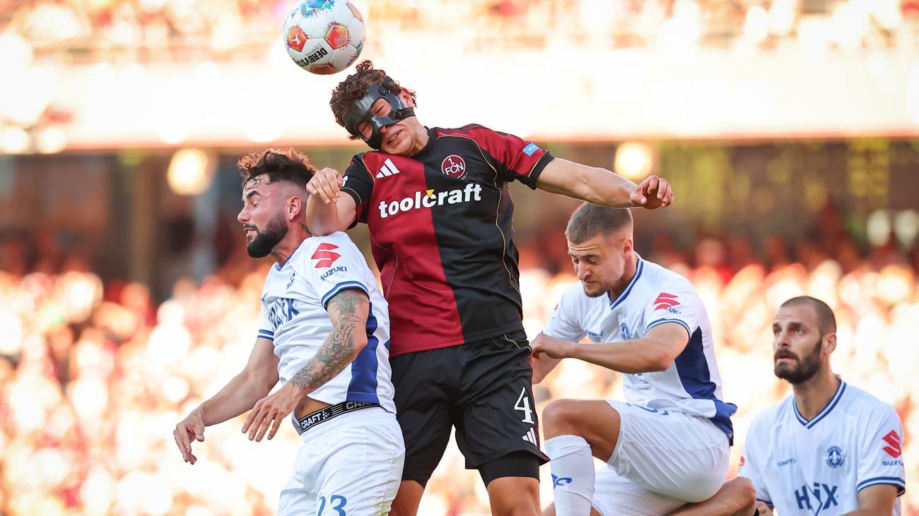 2. Fußball-Bundesliga: Nürnberger Schrecken in