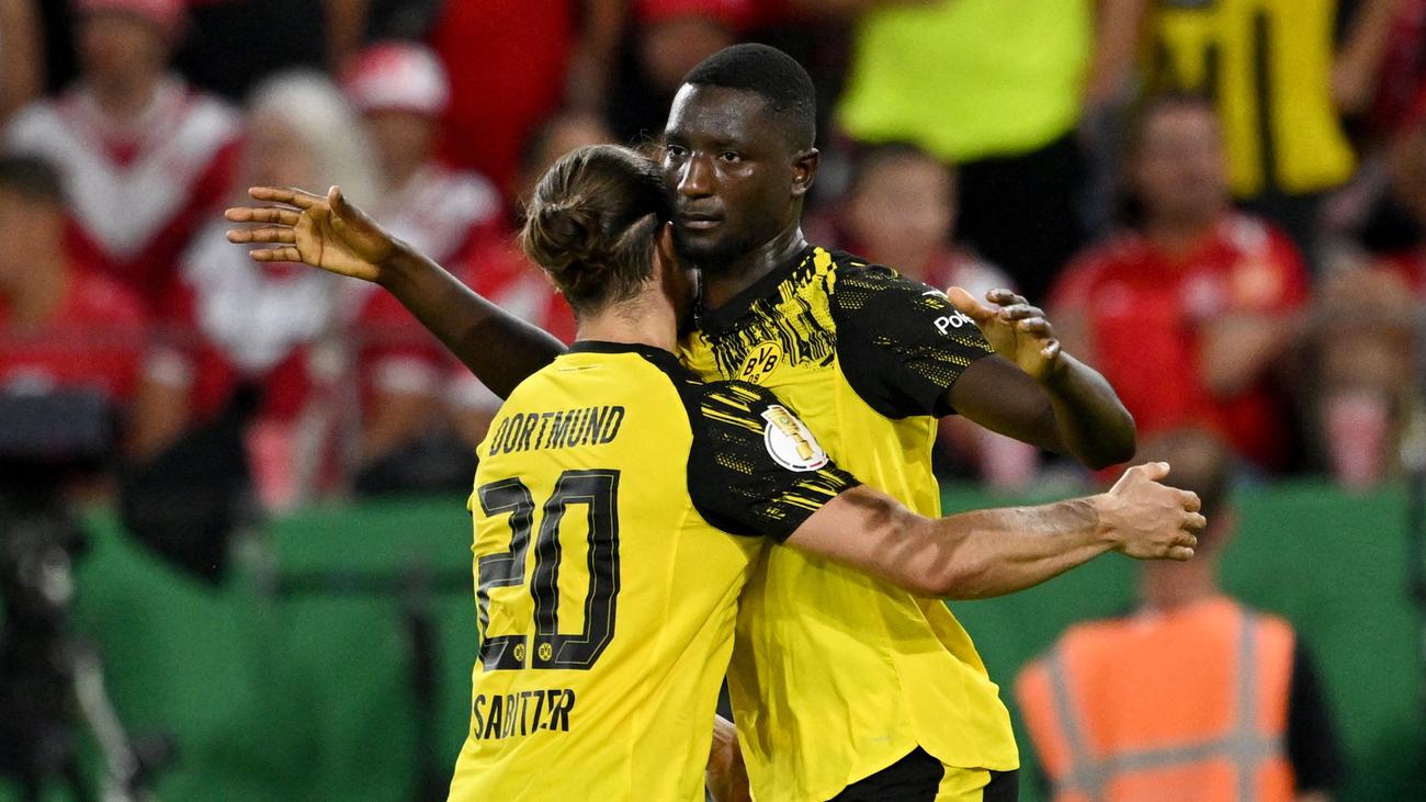 DFB-Pokal: BVB gewinnt gegen Essen – Hertha schlägt