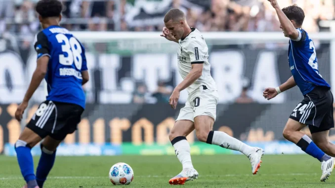Fohlen starten mit torlosem Remis in die Saison - Borussia Fohlen starten mit torlosem Remis in die Saison - Borussia
