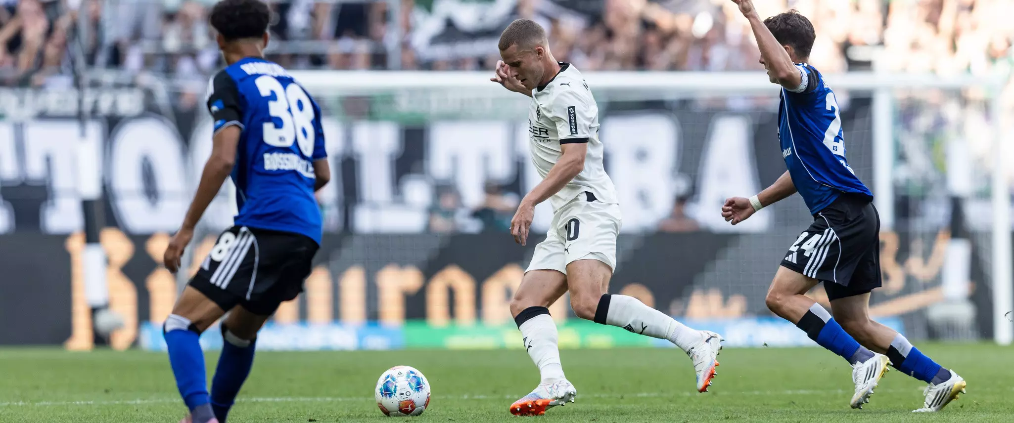 Fohlen starten mit torlosem Remis in die Saison – Borussia