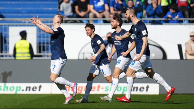 2. Fußball-Bundesliga: Negativserie gestoppt: Darmstadt 2. Fußball-Bundesliga: Negativserie gestoppt: Darmstadt