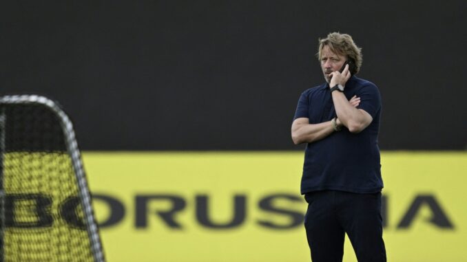 BVB löst Vertrag mit Mislintat auf BVB löst Vertrag mit Mislintat auf