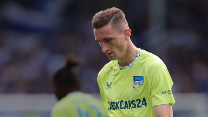 2. Bundesliga: Niklas Kolbe fehlt Fußballern von Hertha 2. Bundesliga: Niklas Kolbe fehlt Fußballern von Hertha