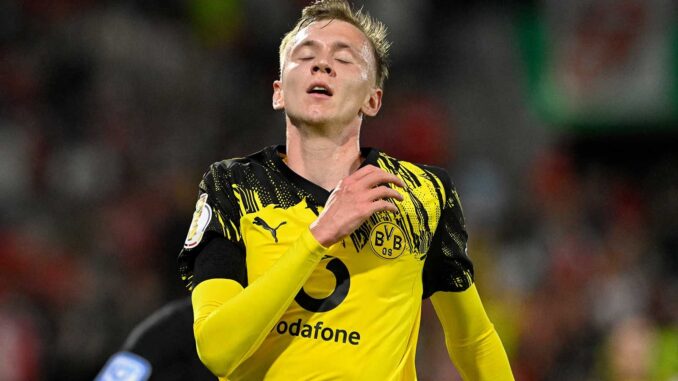 Schockierender Abgang droht angeblich: Verliert der BVB Schockierender Abgang droht angeblich: Verliert der BVB