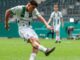MSV Duisburg zu Beginn gegen Meister Gladbach, RWE gegen