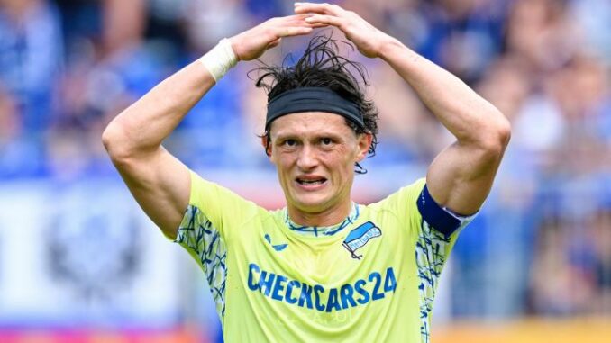Sport - Hertha BSC: Besser, aber ohne soliden Abschluss - Sport - Hertha BSC: Besser, aber ohne soliden Abschluss -