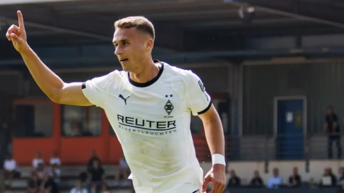 U23 gewinnt Borussen-Duell - Borussia Mönchengladbach U23 gewinnt Borussen-Duell - Borussia Mönchengladbach