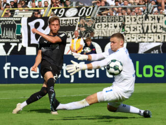 3:2! Borussia zieht nach Sieg gegen Delmenhorst in die