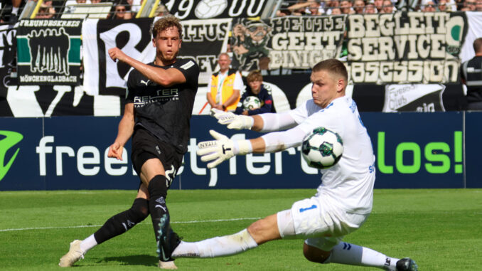 3:2! Borussia zieht nach Sieg gegen Delmenhorst in die 3:2! Borussia zieht nach Sieg gegen Delmenhorst in die