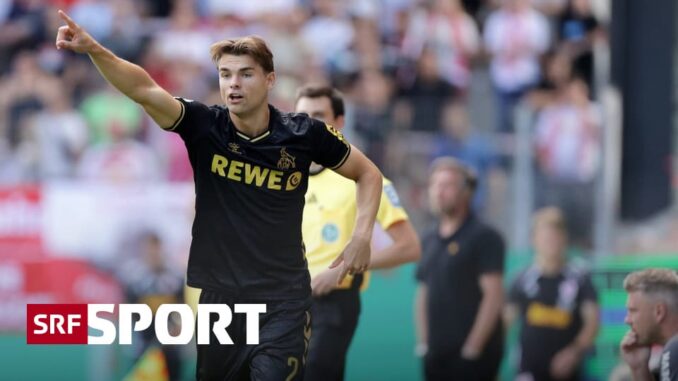 Mit Köln neu in der Bundesliga - Joël Schmied: «Inzwischen Mit Köln neu in der Bundesliga - Joël Schmied: «Inzwischen