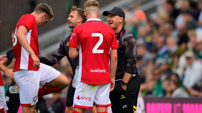 Nach FC-Aus: Struber überrascht zum Liga-Start mit Bristol Nach FC-Aus: Struber überrascht zum Liga-Start mit Bristol