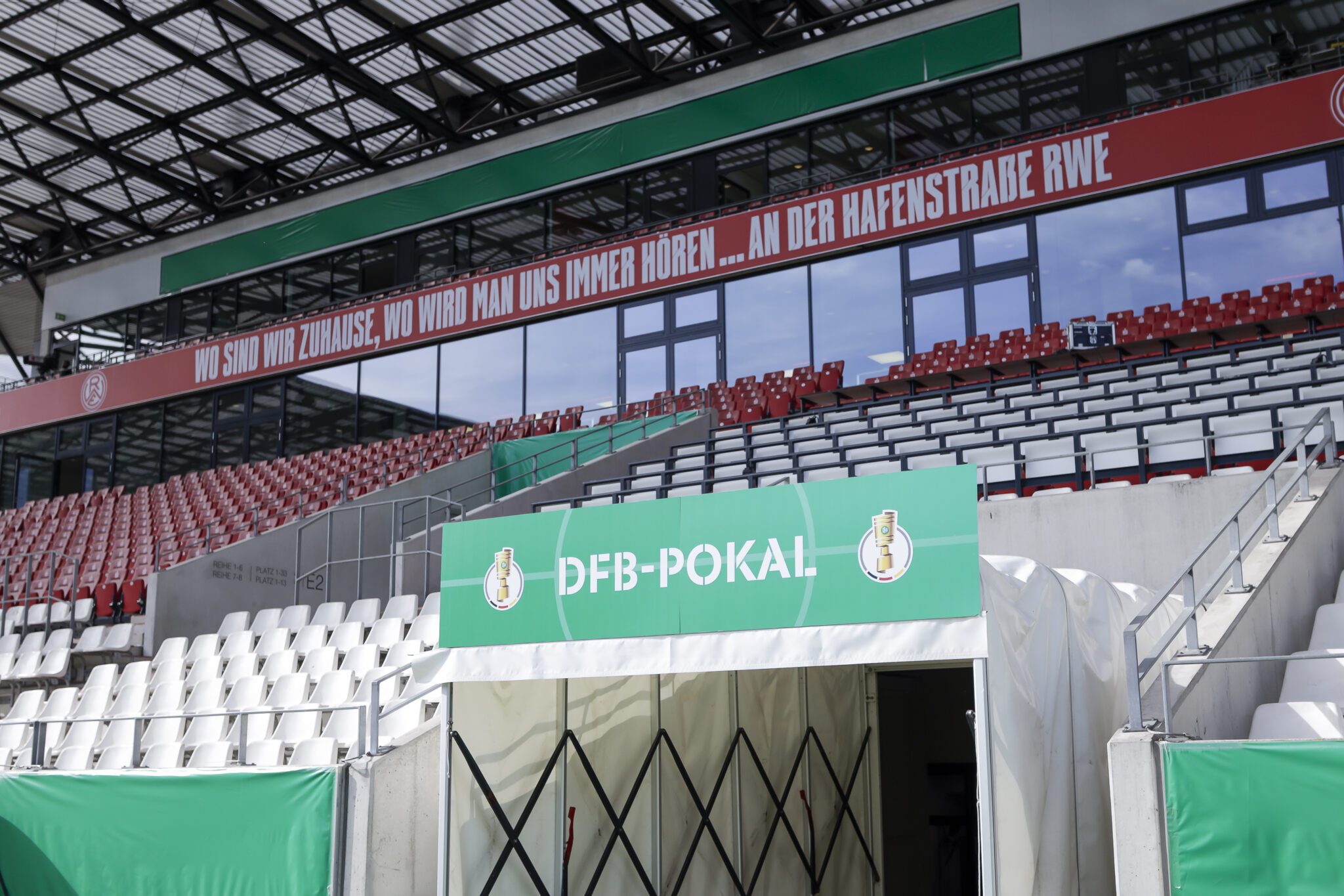 Fan-Hinweise zum DFB-Pokalspiel gegen den BVB