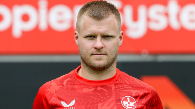 Zimmer für Ronstadt: Die FCK-Aufstellung gegen den SVD Zimmer für Ronstadt: Die FCK-Aufstellung gegen den SVD