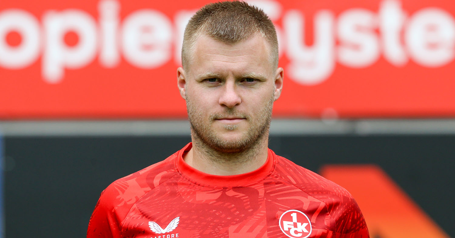 Zimmer für Ronstadt: Die FCK-Aufstellung gegen den SVD