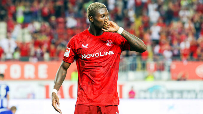 Neuer Verein gefunden: Aaron Opoku unterschreibt bei