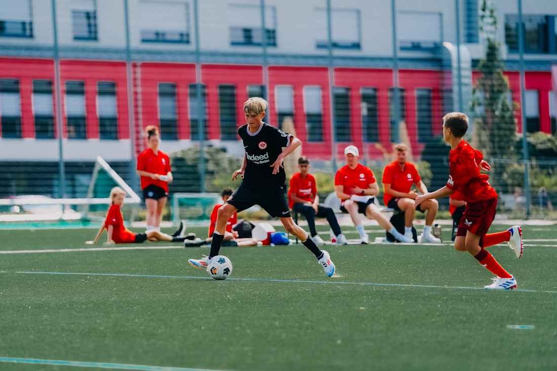 Niederlage im Hessenderby – Eintracht Frankfurt Nachwuchs