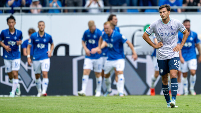 Samstagsspiele: Bundesliga-Absteiger Bochum kommt in Samstagsspiele: Bundesliga-Absteiger Bochum kommt in