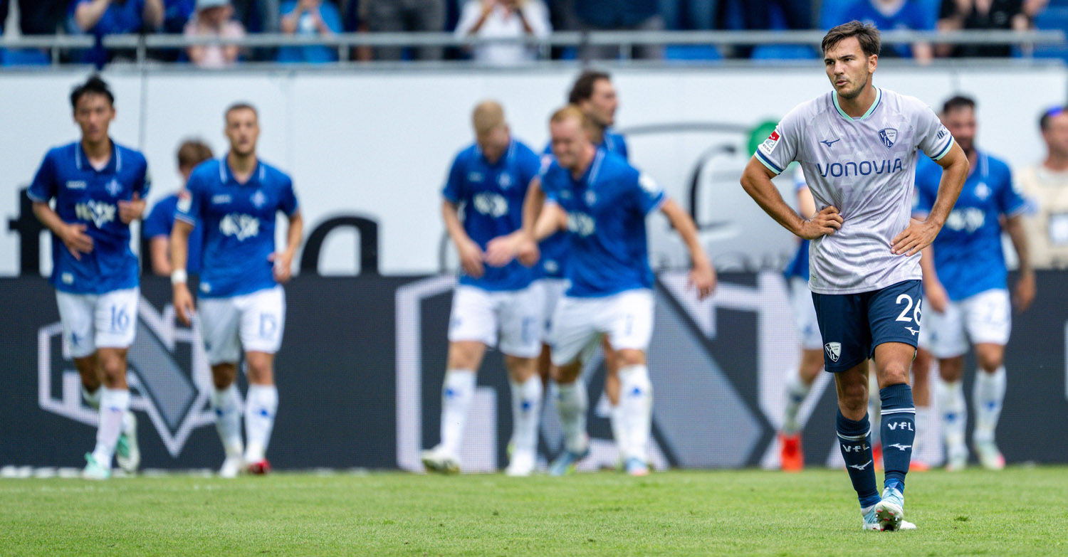 Samstagsspiele: Bundesliga-Absteiger Bochum kommt in
