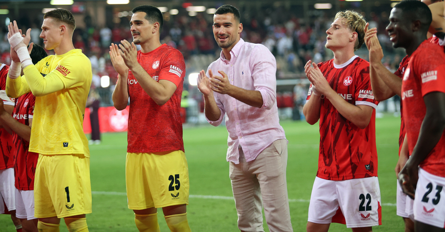 Ohne Prtajin, mit Rotation? Die FCK-Lage vor dem