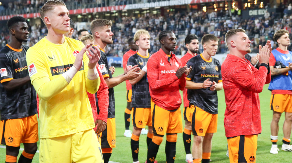 “Teilweise kein Zweitliga-Niveau”: Rote Teufel üben