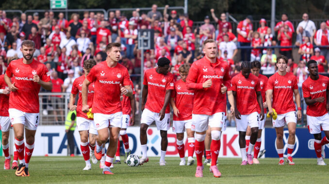 Lautern testet am 5. September gegen Heidenheim
