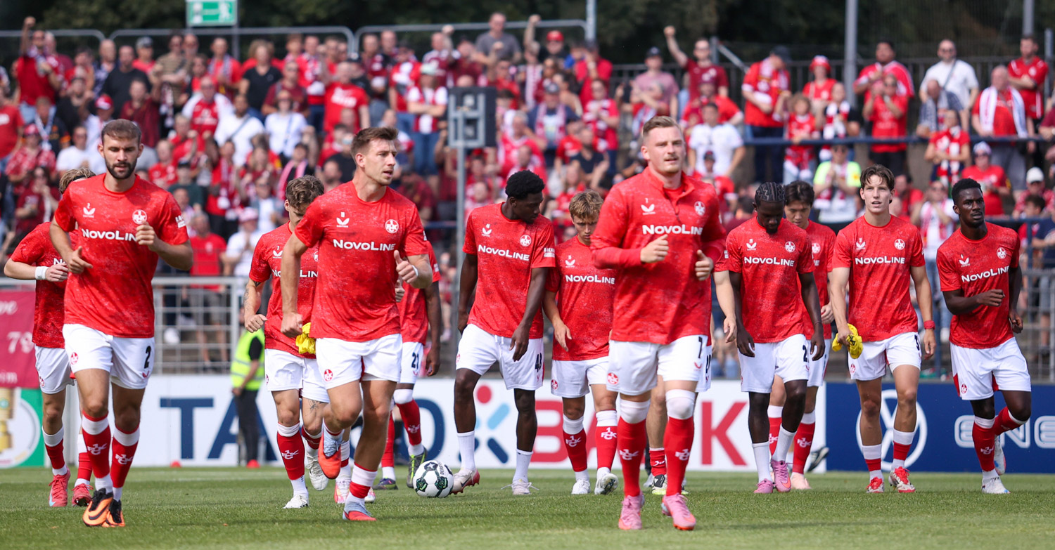 Lautern testet am 5. September gegen Heidenheim