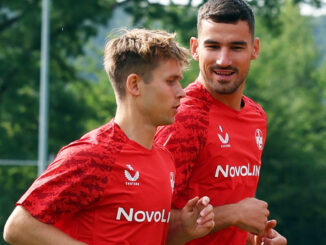 Ivan Prtajin ist zurück im Mannschaftstraining