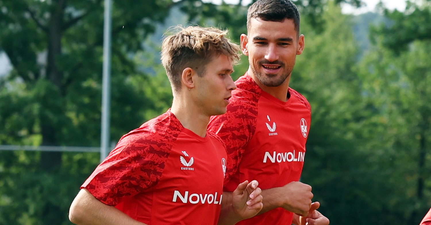 Ivan Prtajin ist zurück im Mannschaftstraining