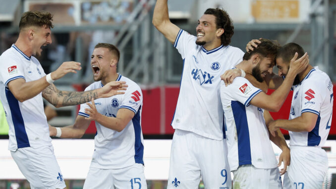 Gegner-Check Darmstadt: Sehet die Lilien auf dem Felde ... Gegner-Check Darmstadt: Sehet die Lilien auf dem Felde ...