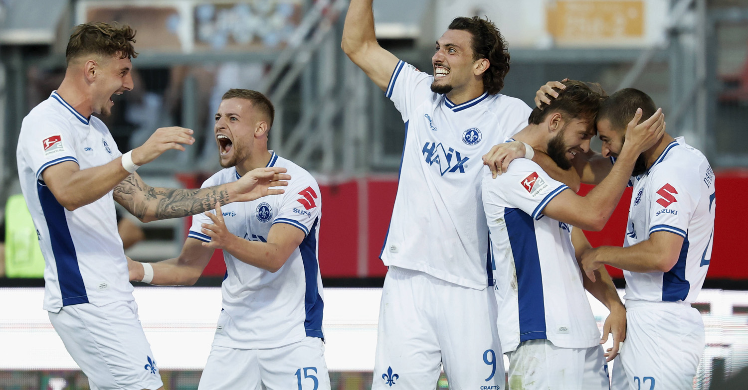 Gegner-Check Darmstadt: Sehet die Lilien auf dem Felde …