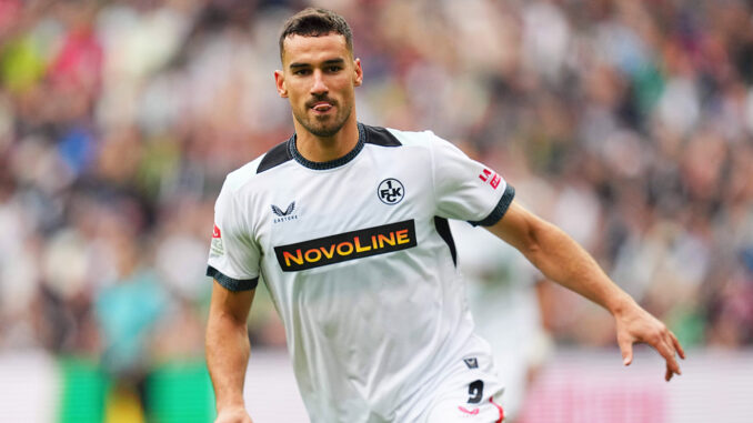 "Besser spielen in der Offensive": FCK gegen Darmstadt mit "Besser spielen in der Offensive": FCK gegen Darmstadt mit