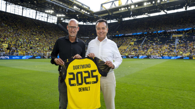Dewalt ist neuer Partner von Boruss... Dewalt ist neuer Partner von Boruss...
