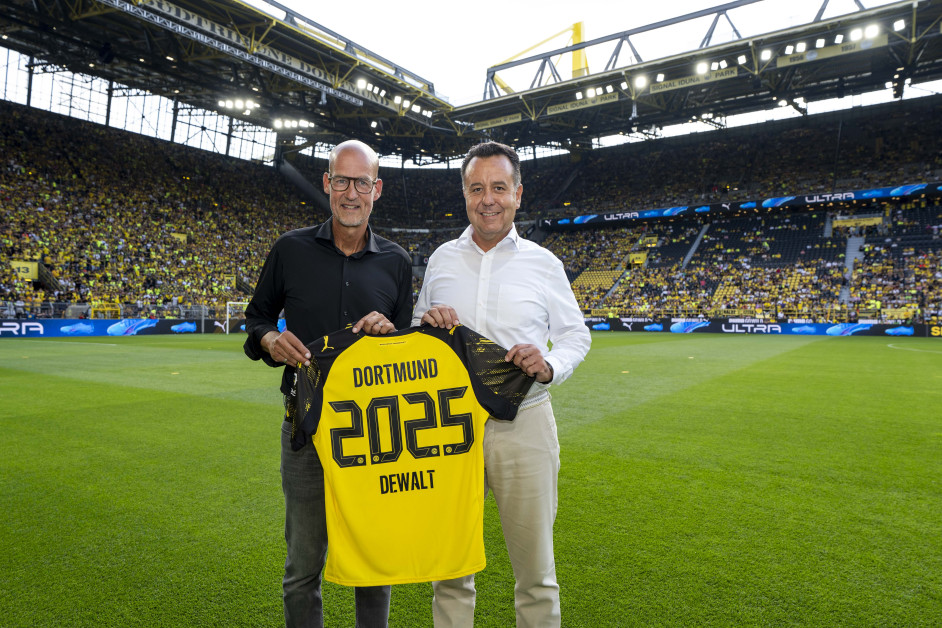 Dewalt ist neuer Partner von Boruss…