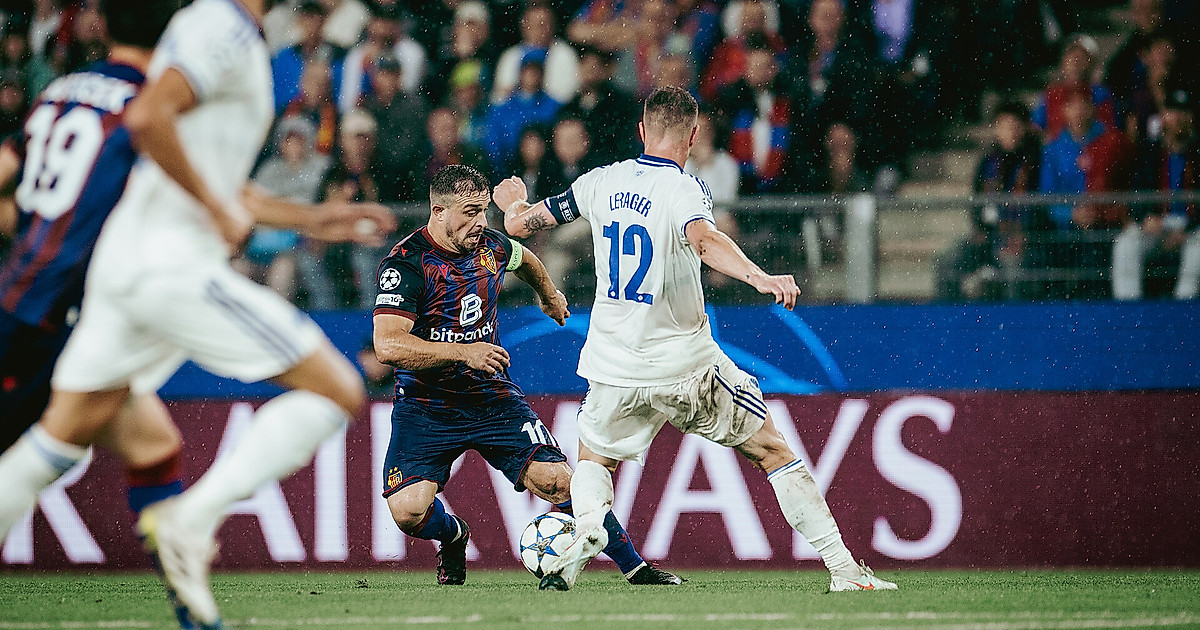 Spielbericht FC Basel-FC Kopenhagen | FC Basel