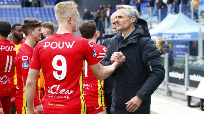 Van Wonderen trifft auf Ex-Spieler Lidberg