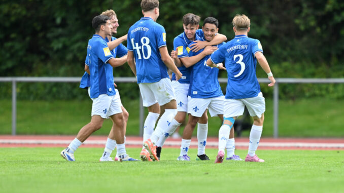 Gelungener Auftakt für die U21 – SV Darmstadt 1898 e.V. Gelungener Auftakt für die U21 – SV Darmstadt 1898 e.V.
