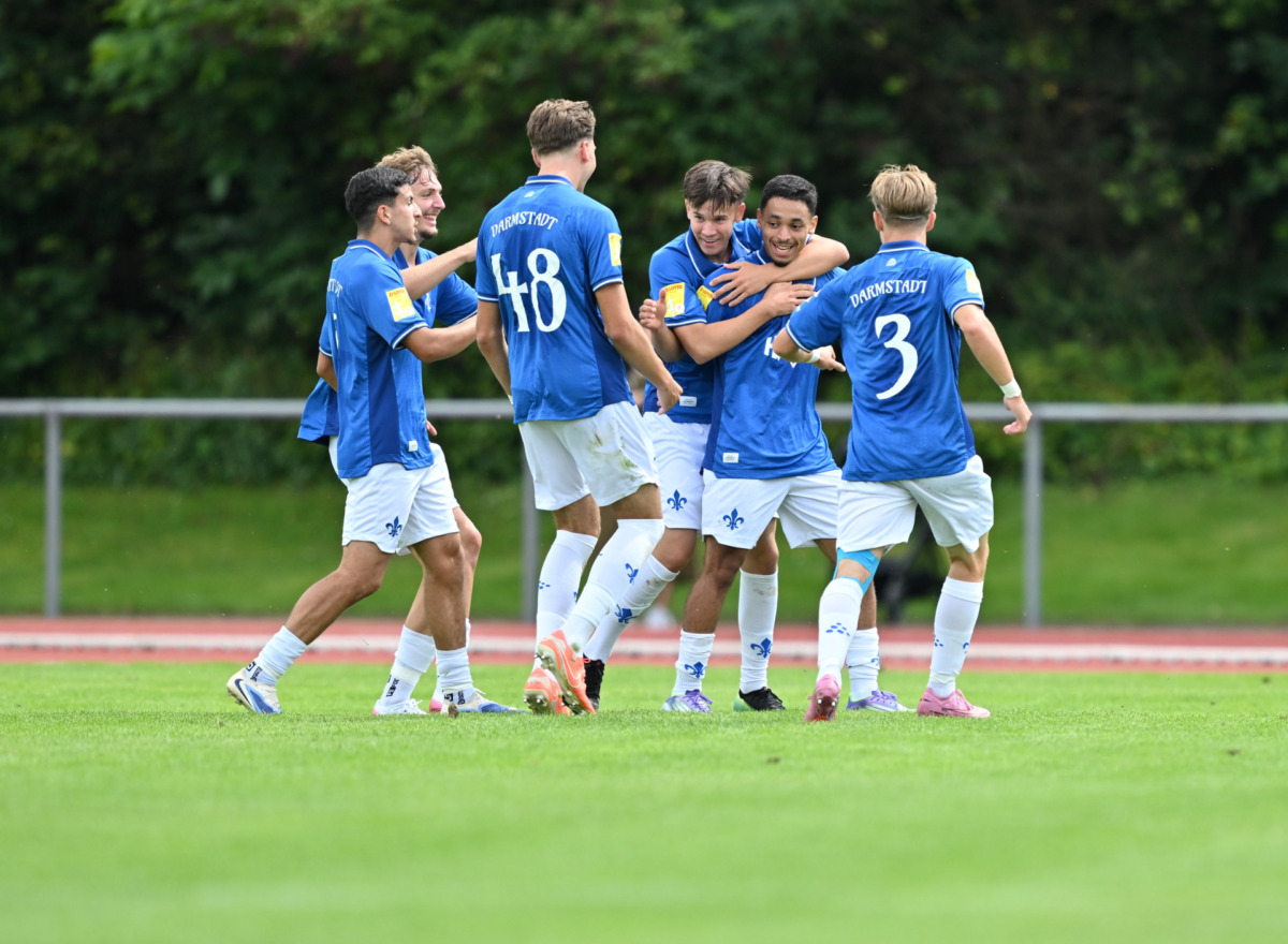 Gelungener Auftakt für die U21 – SV Darmstadt 1898 e.V.