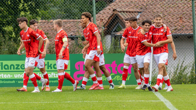 Das Wochenende am NLZ: Heimauftakt der U19