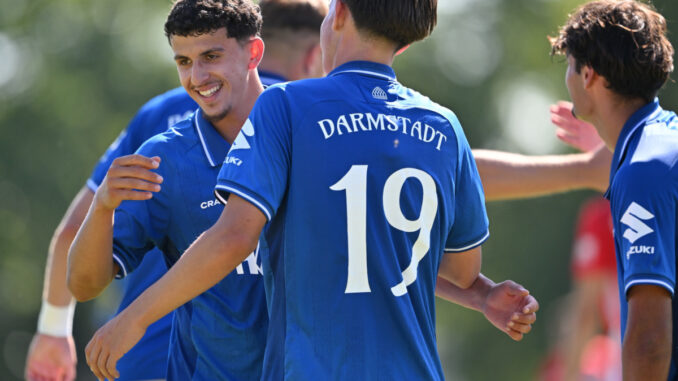 5:0! U21 gewinnt auch das zweite Saisonspiel – SV