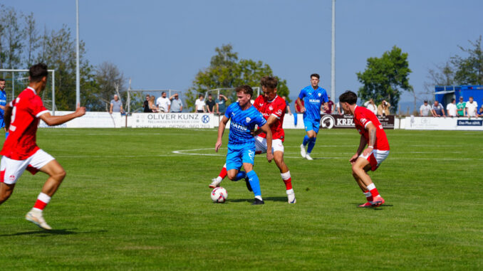 Punkteteilung für die U21: 2:2 beim FC