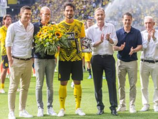 Bei der Saisoneröffnung: Hummels trägt noch einmal das