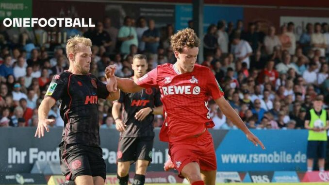 Konkurrenzkampf hinter der Spitze beim 1. FC Köln: Mehrere Konkurrenzkampf hinter der Spitze beim 1. FC Köln: Mehrere