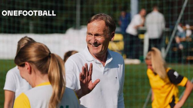Hans-Joachim Watzke und Carsten Cramer besuchen