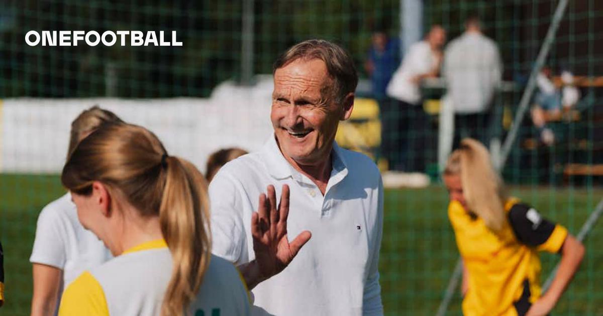 Hans-Joachim Watzke und Carsten Cramer besuchen