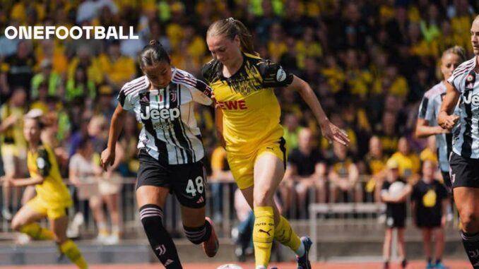 Vor über 8.000 Zuschauern: BVB-Frauen unterliegen den Vor über 8.000 Zuschauern: BVB-Frauen unterliegen den