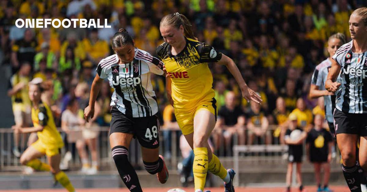 Vor über 8.000 Zuschauern: BVB-Frauen unterliegen den