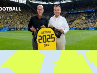 DEWALT ist offizieller Partner von Borussia Dortmund